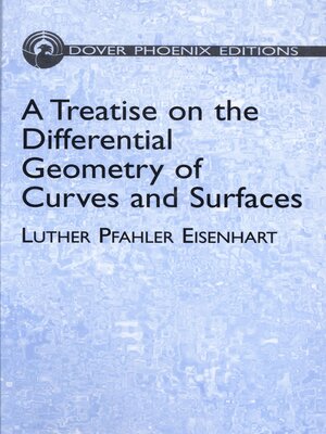 cover image of A Treatise on the Differential Geometry of Curves and Surfaces
